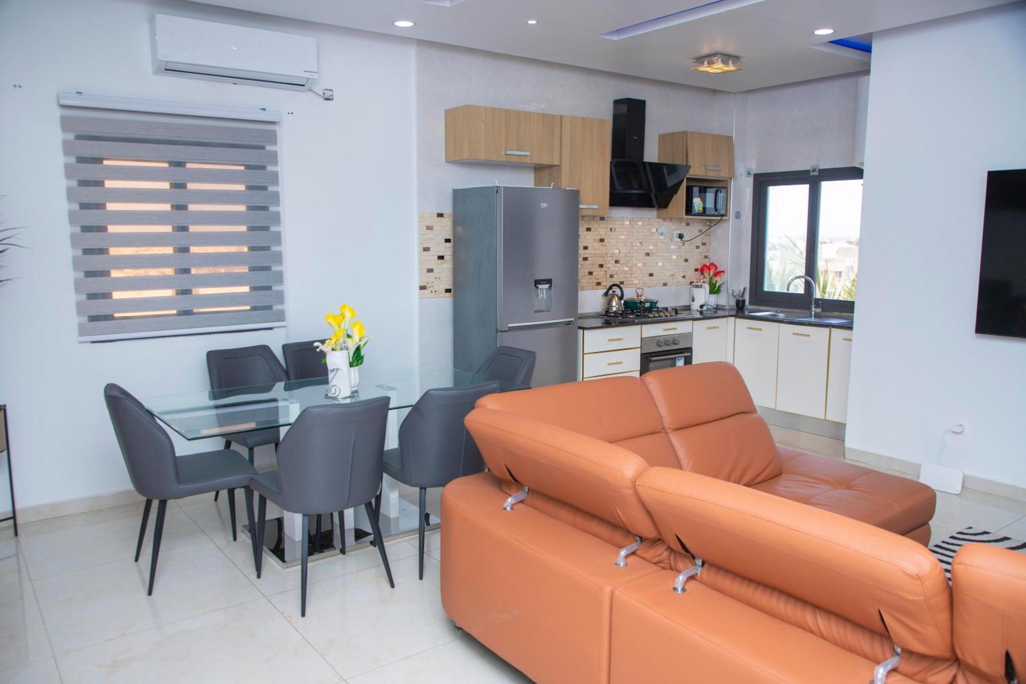 Residence Teranga Immo Luxe Residence Ndoumbe Sylla Dakar Luaran gambar