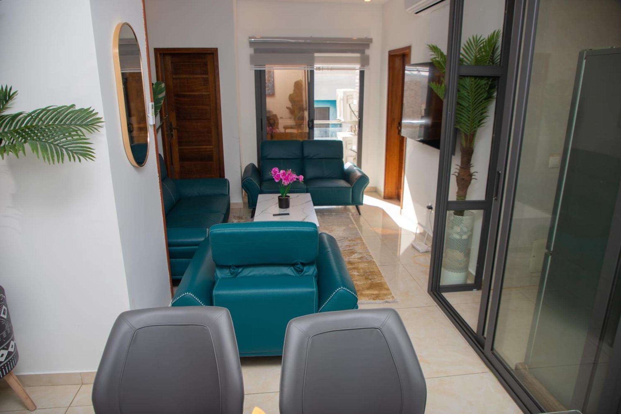 Residence Teranga Immo Luxe Residence Ndoumbe Sylla Dakar Luaran gambar