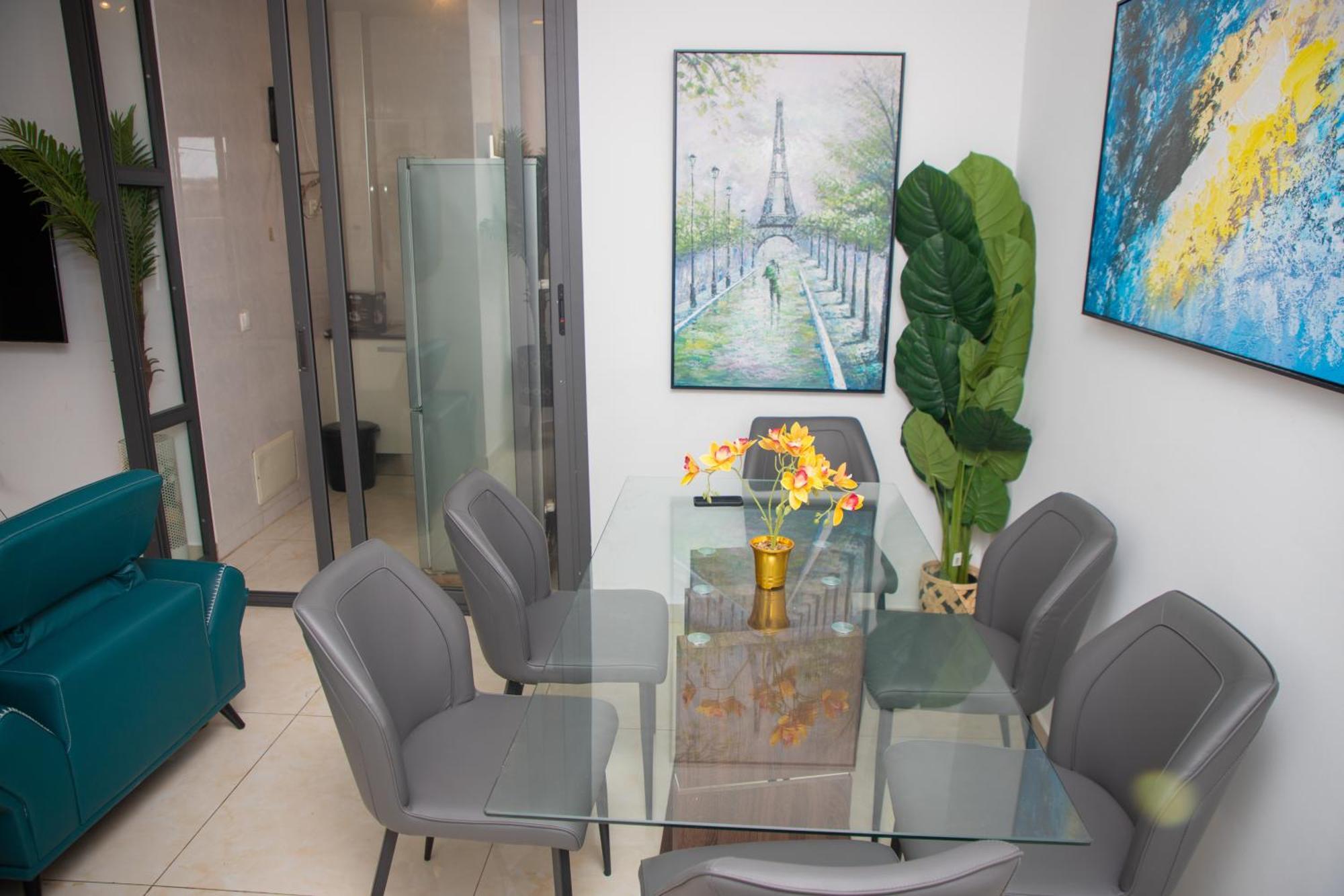 Residence Teranga Immo Luxe Residence Ndoumbe Sylla Dakar Luaran gambar