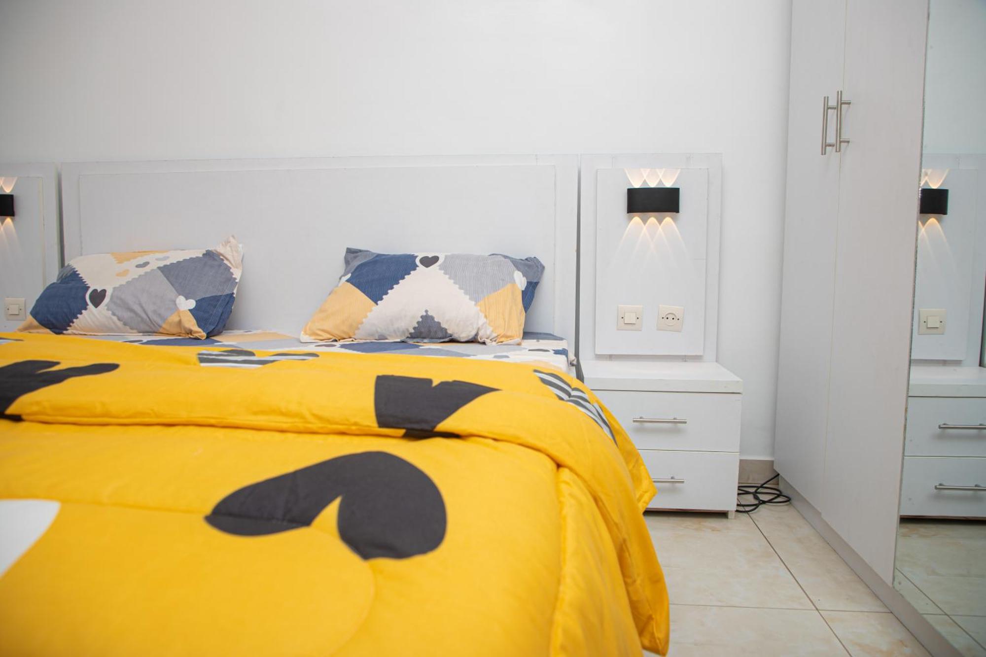 Residence Teranga Immo Luxe Residence Ndoumbe Sylla Dakar Luaran gambar
