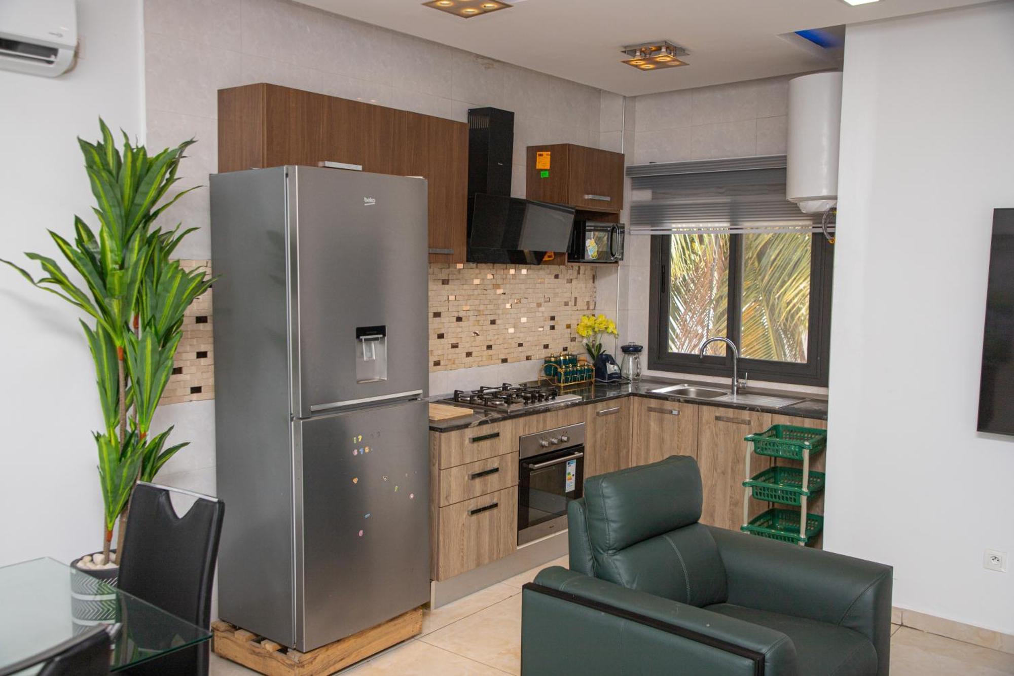 Residence Teranga Immo Luxe Residence Ndoumbe Sylla Dakar Luaran gambar