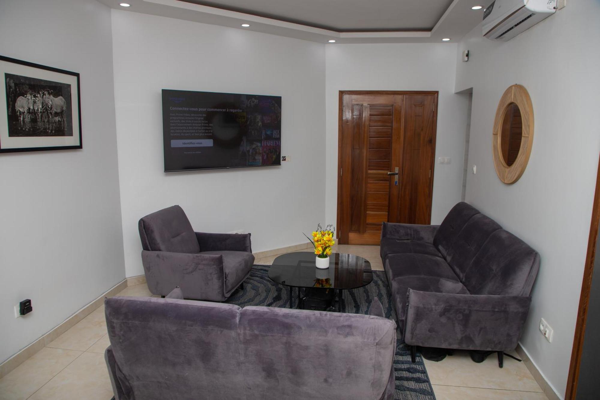 Residence Teranga Immo Luxe Residence Ndoumbe Sylla Dakar Luaran gambar