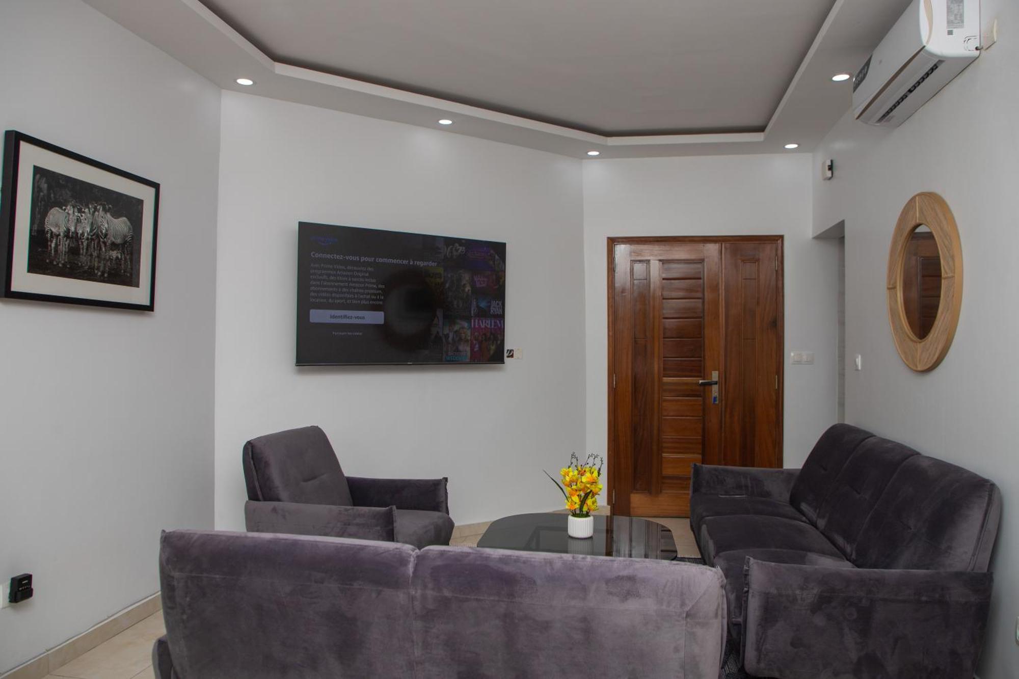 Residence Teranga Immo Luxe Residence Ndoumbe Sylla Dakar Luaran gambar