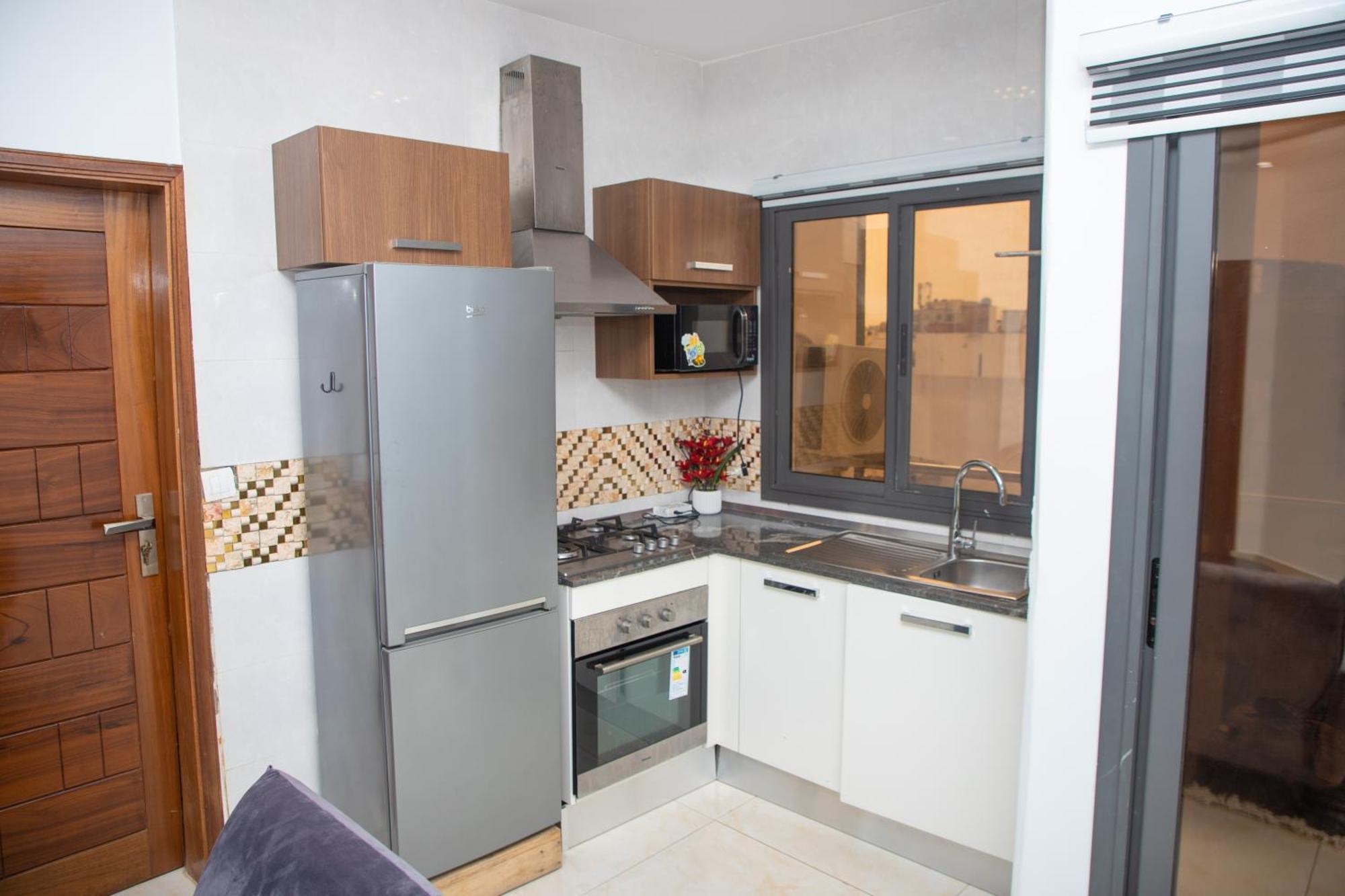 Residence Teranga Immo Luxe Residence Ndoumbe Sylla Dakar Luaran gambar