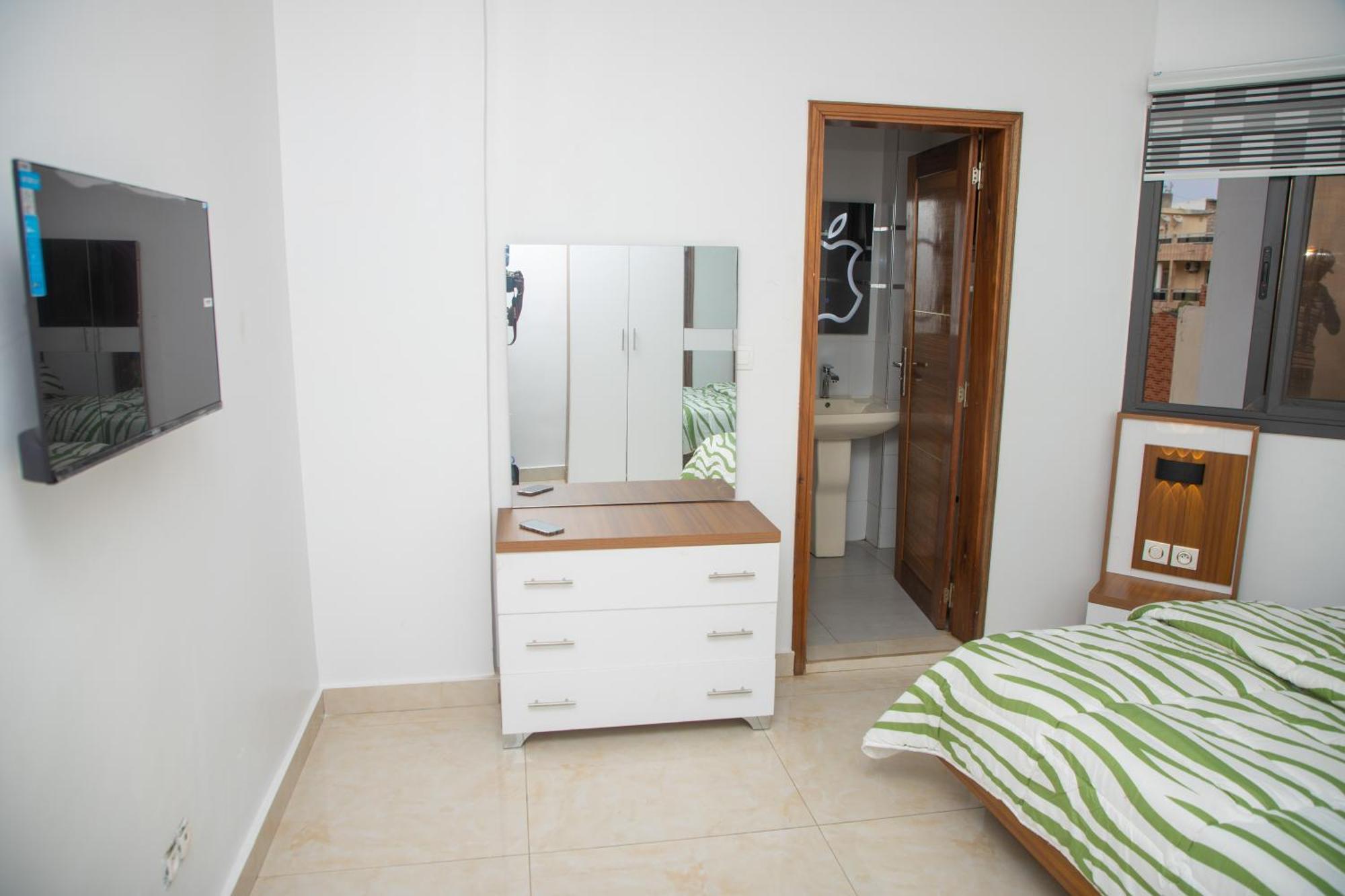 Residence Teranga Immo Luxe Residence Ndoumbe Sylla Dakar Luaran gambar