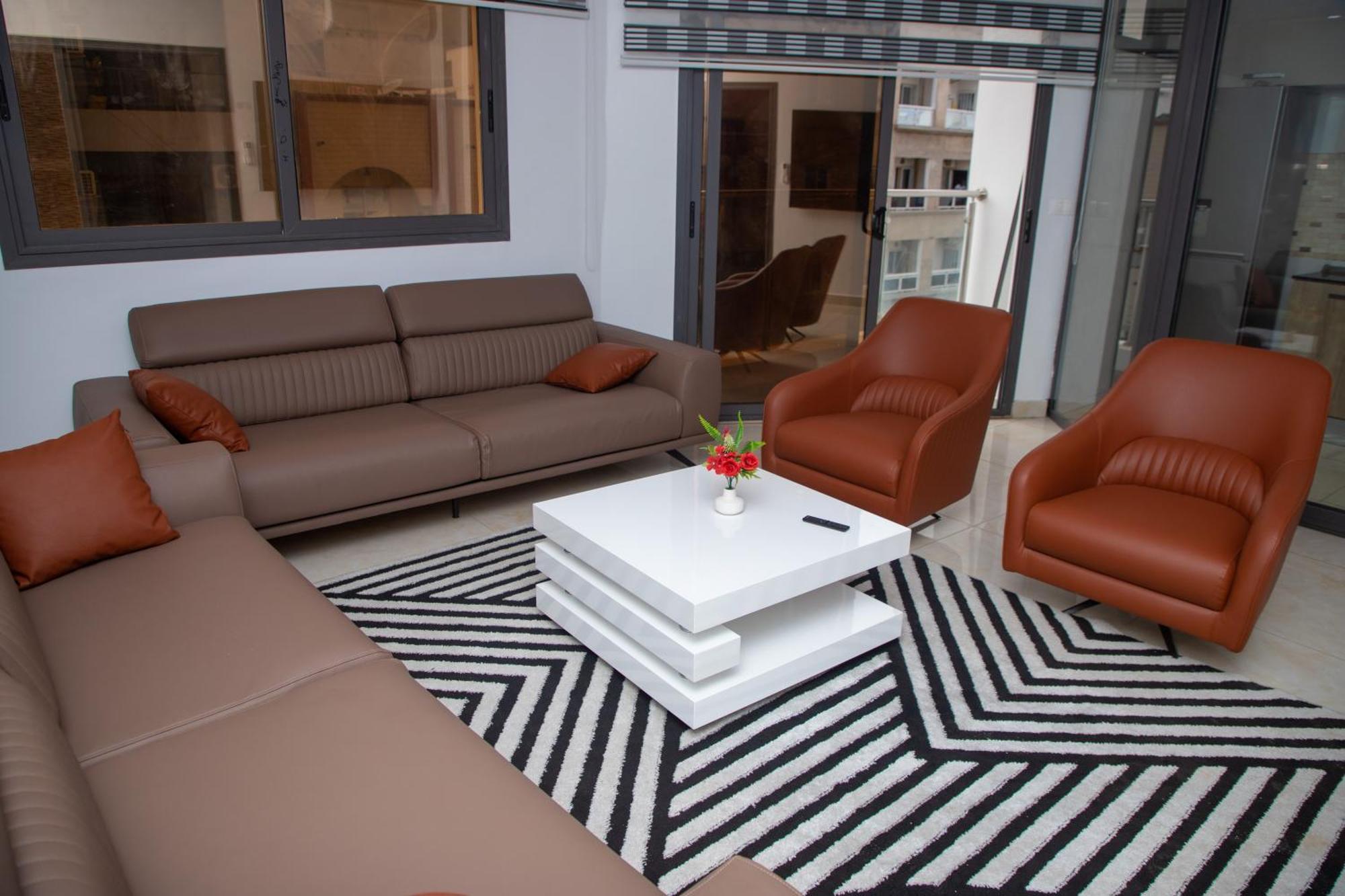 Residence Teranga Immo Luxe Residence Ndoumbe Sylla Dakar Luaran gambar